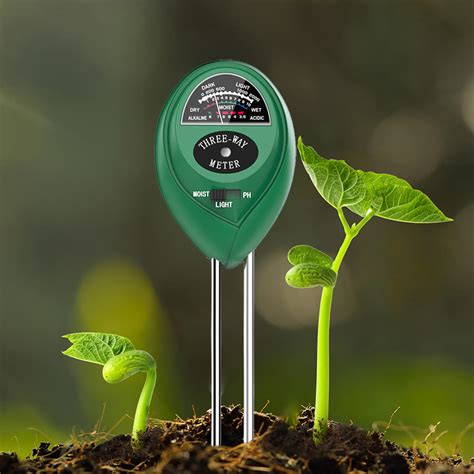 custom 3 in 1 moisture meter|3 in 1 soil meter.